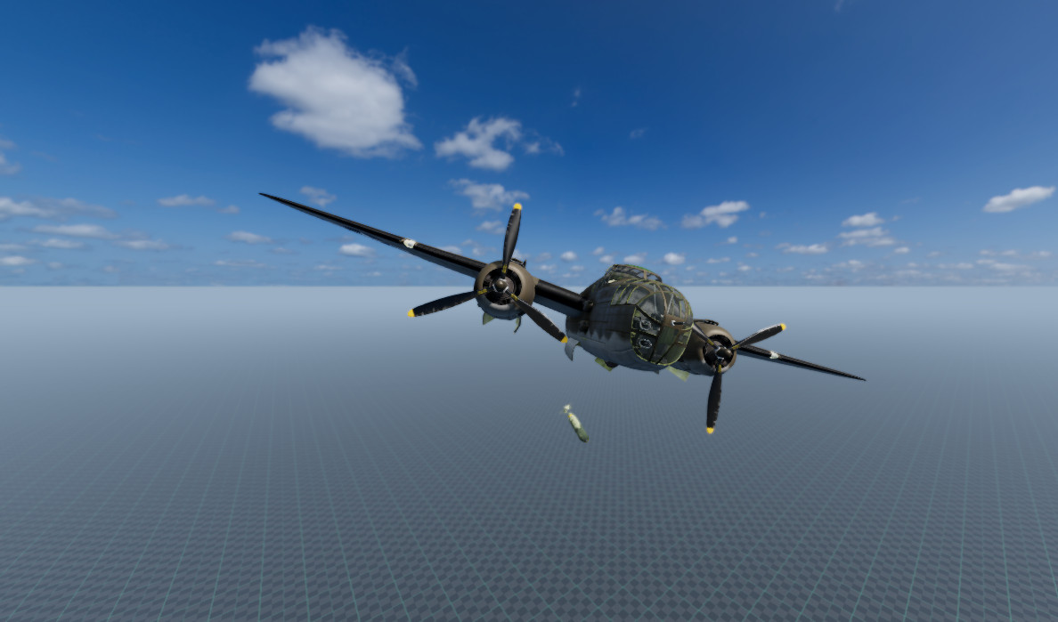 avion de troll militaire